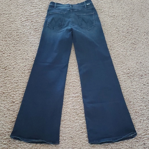 MOTHER Flare Jeans - Deep Blue - Picture 5 of 5